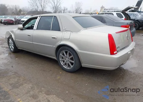 2007 Cadillac Dts Performance from USA, damaged, VIN 1G6KD57997U224534